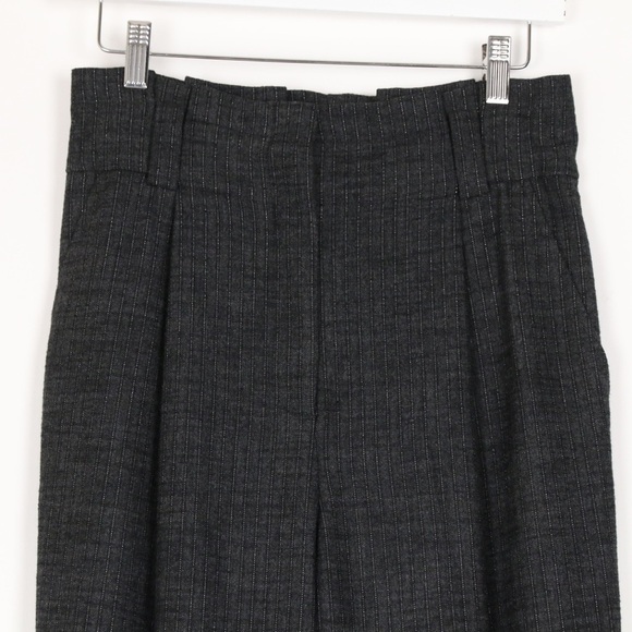 ALC High Waisted Shimmer Trousers - Picture 2 of 8